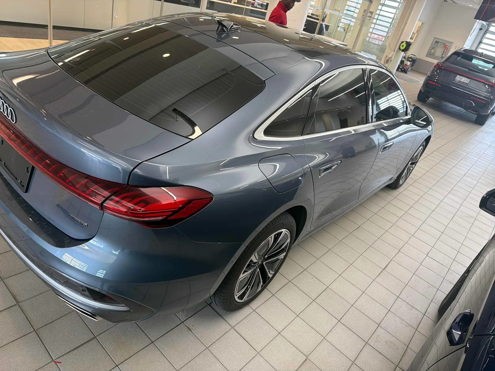 Passenger side