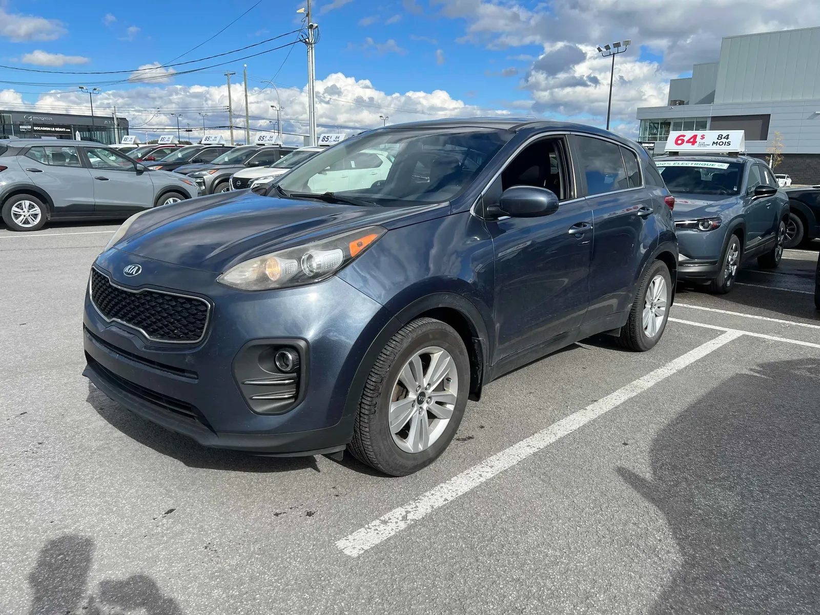 2017 Kia Sportage