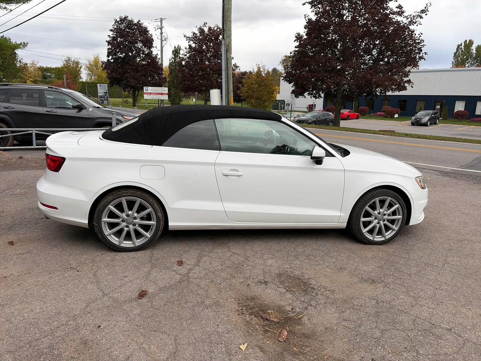 Passenger side
