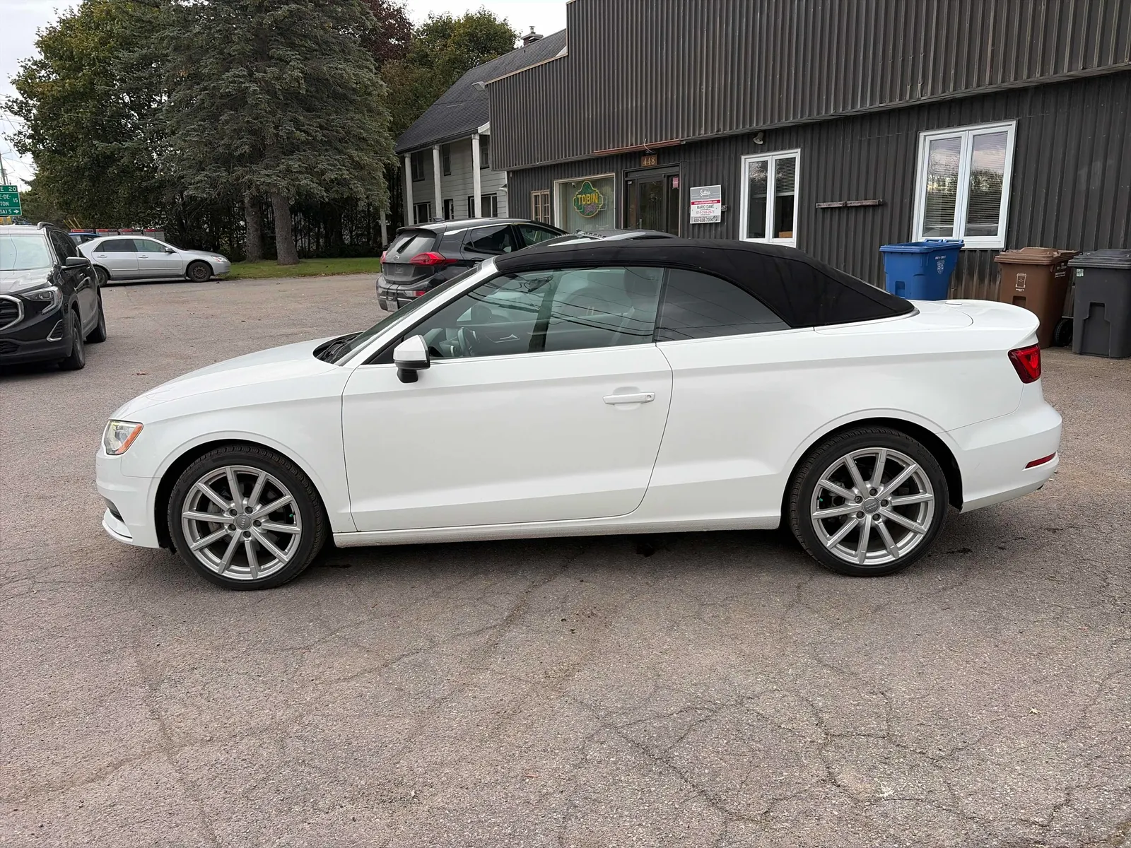 Driver side