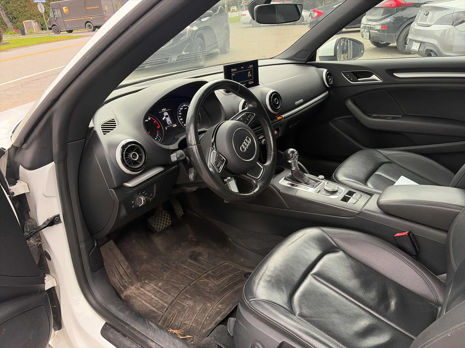 Interior driver side
