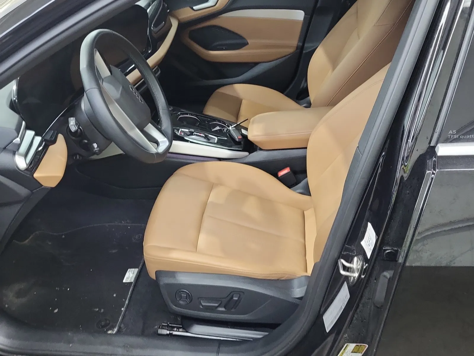 Driver side