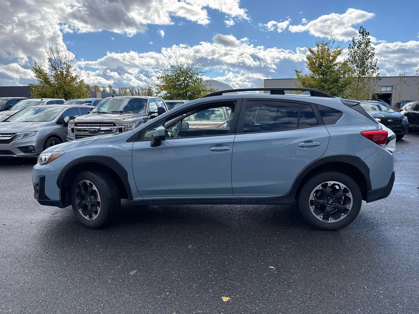 Driver side