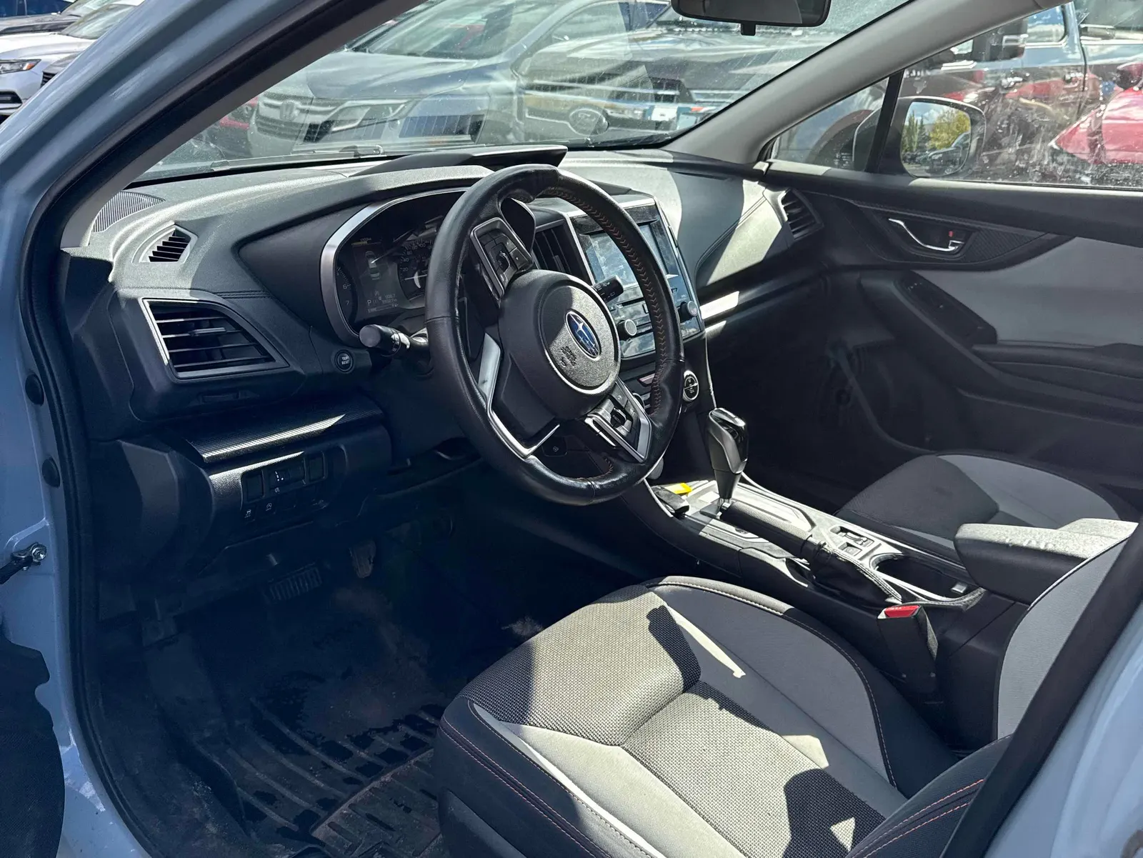 Interior driver side