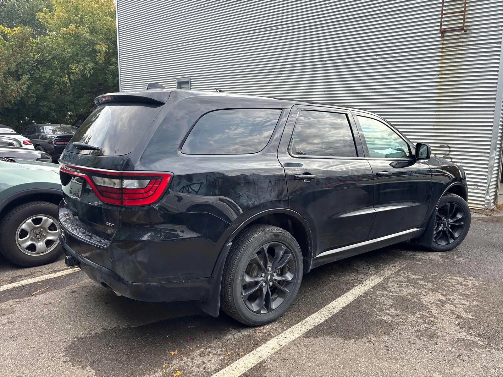 Passenger side
