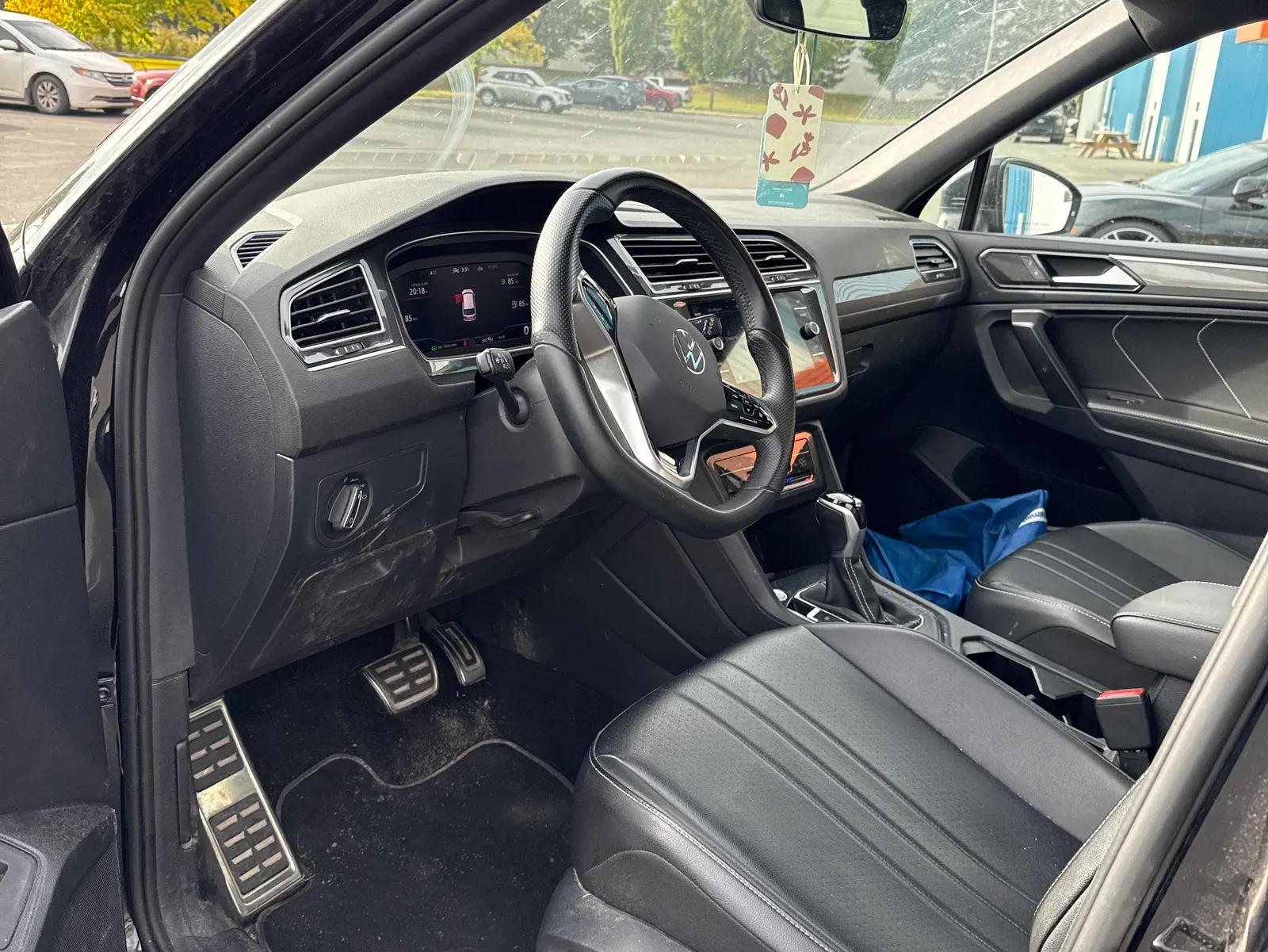 Interior driver side