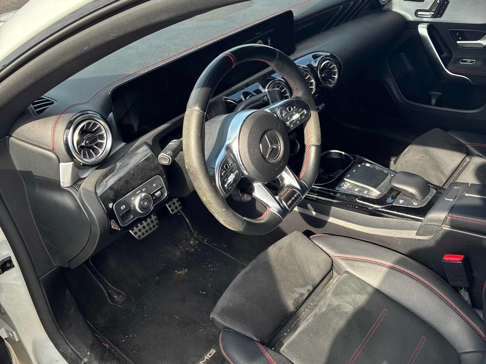 Interior driver side