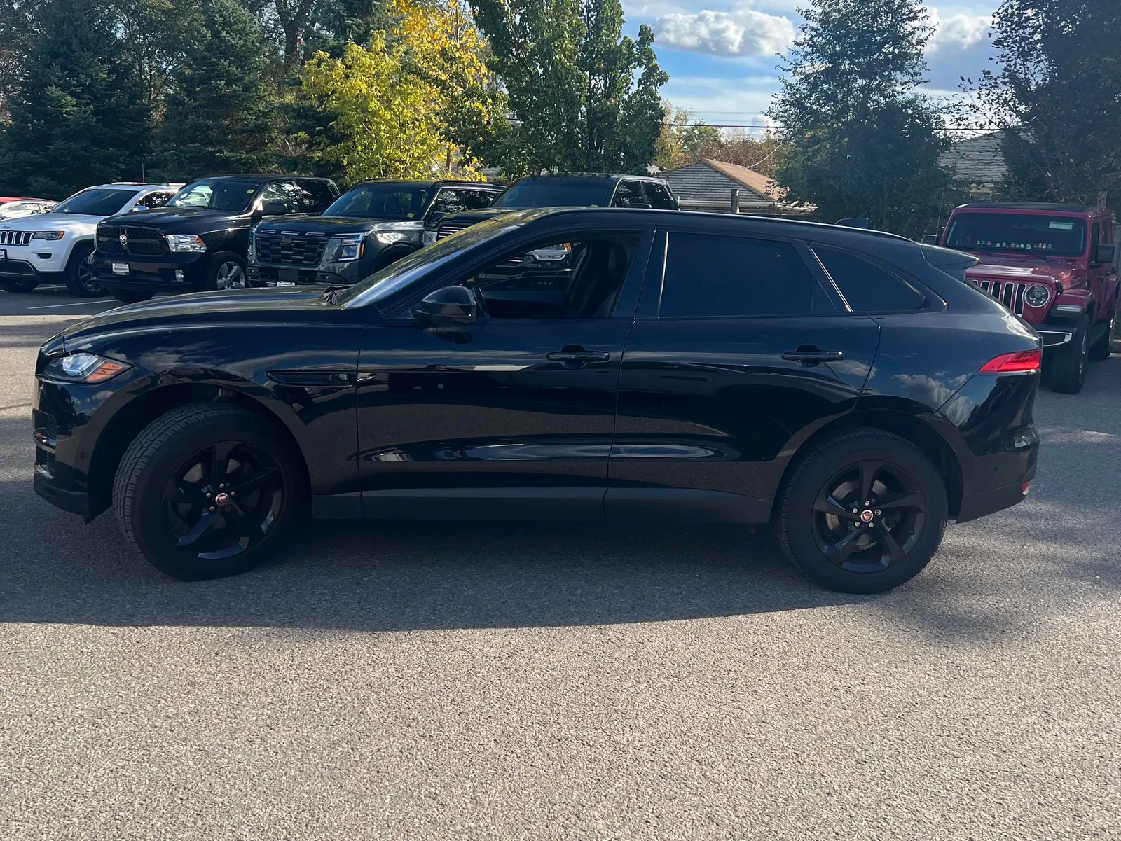 Driver side