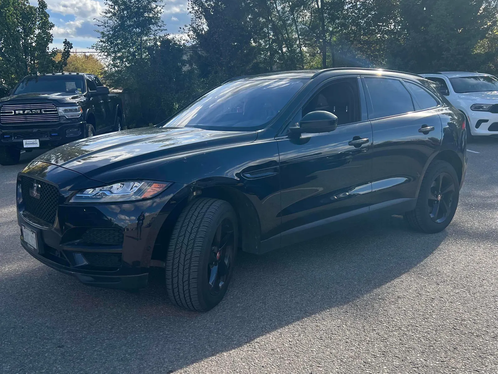 2019 Jaguar F-PACE