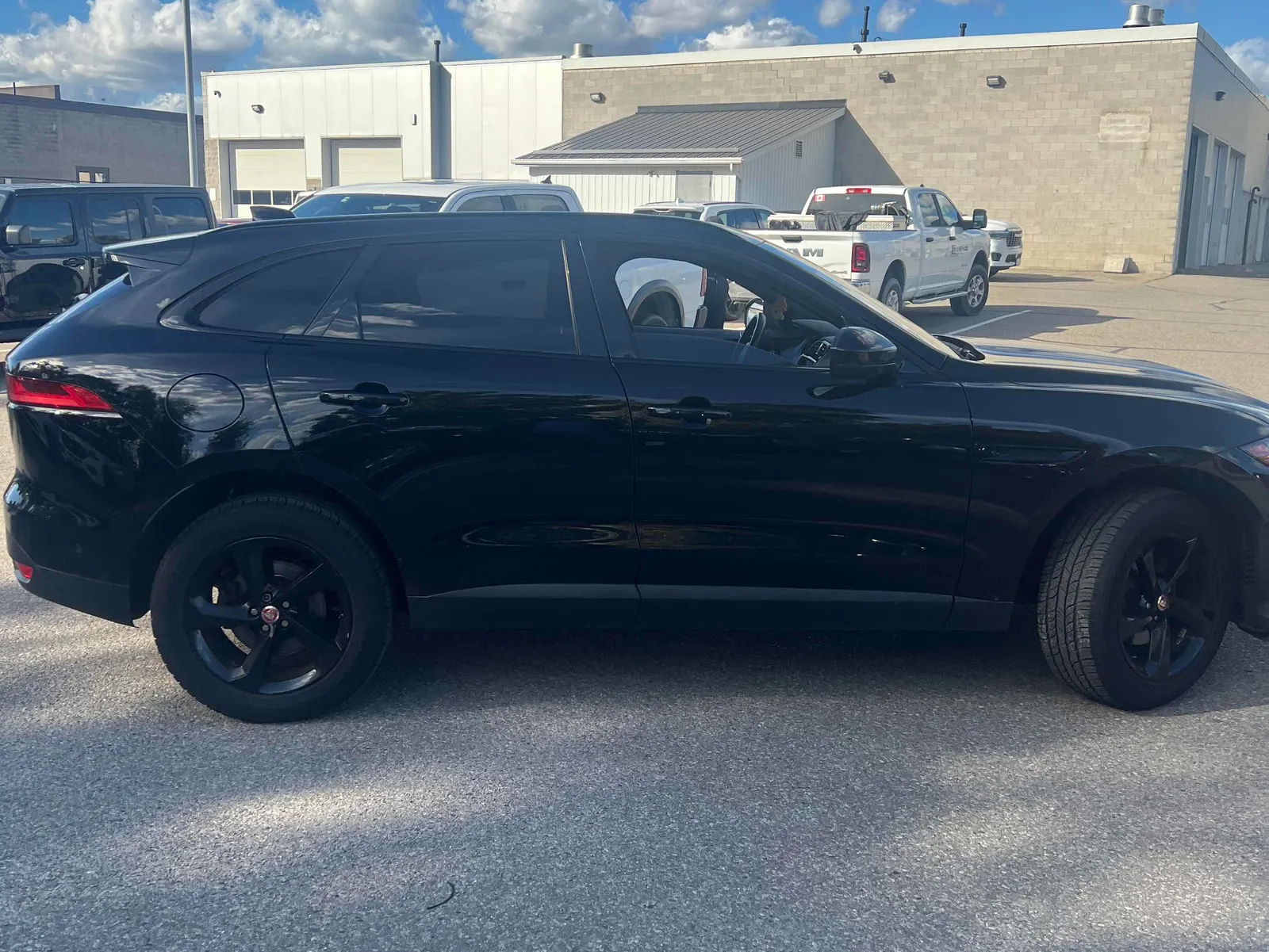 Passenger side