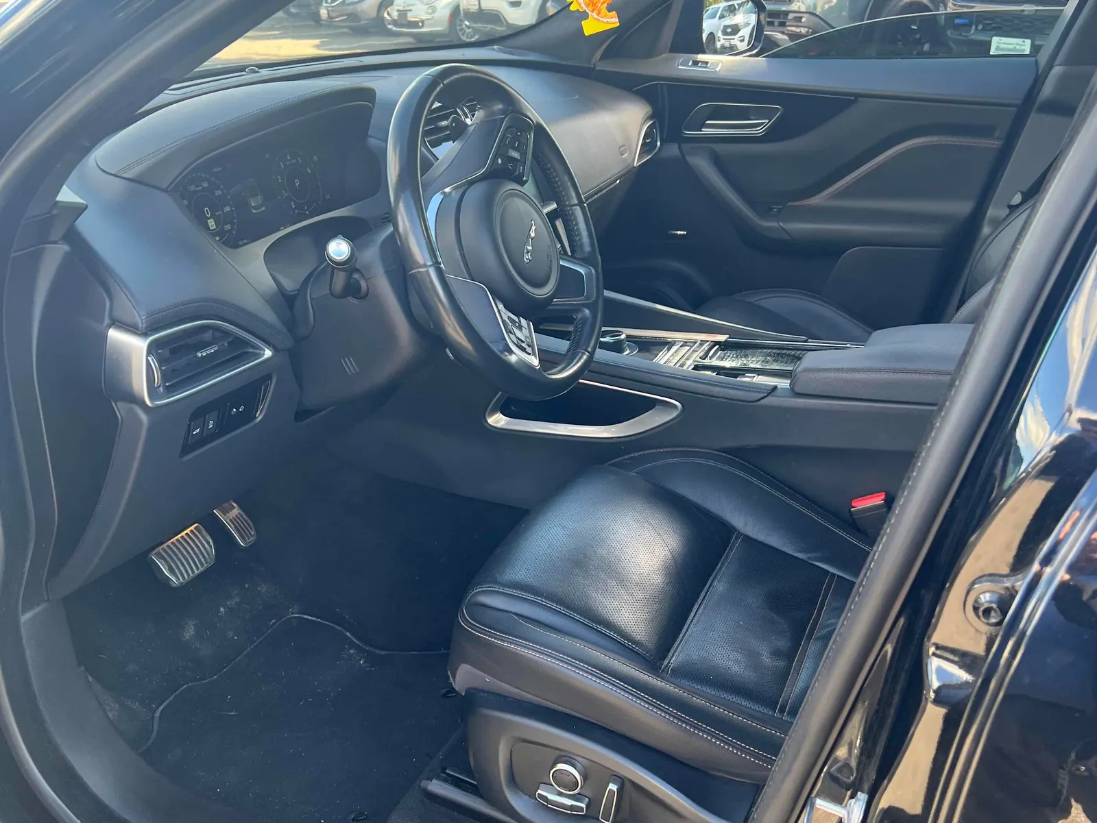 Interior driver side