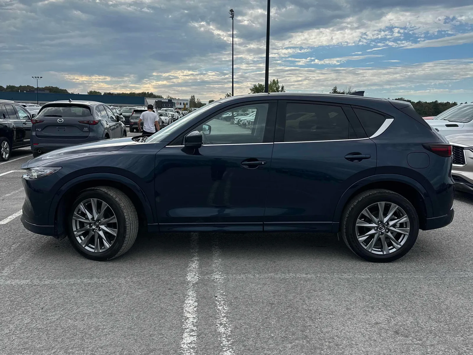 Driver side