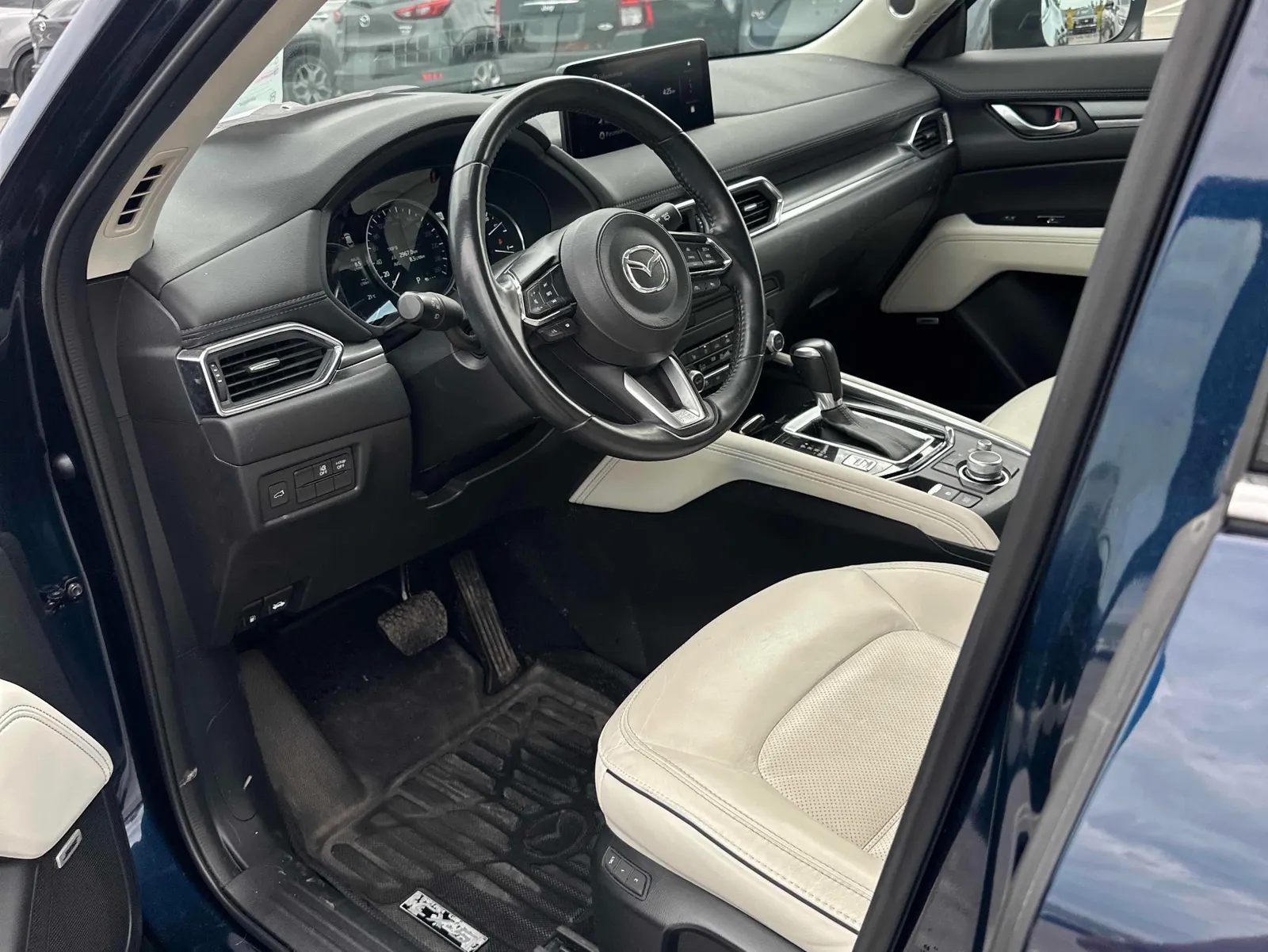 Interior driver side