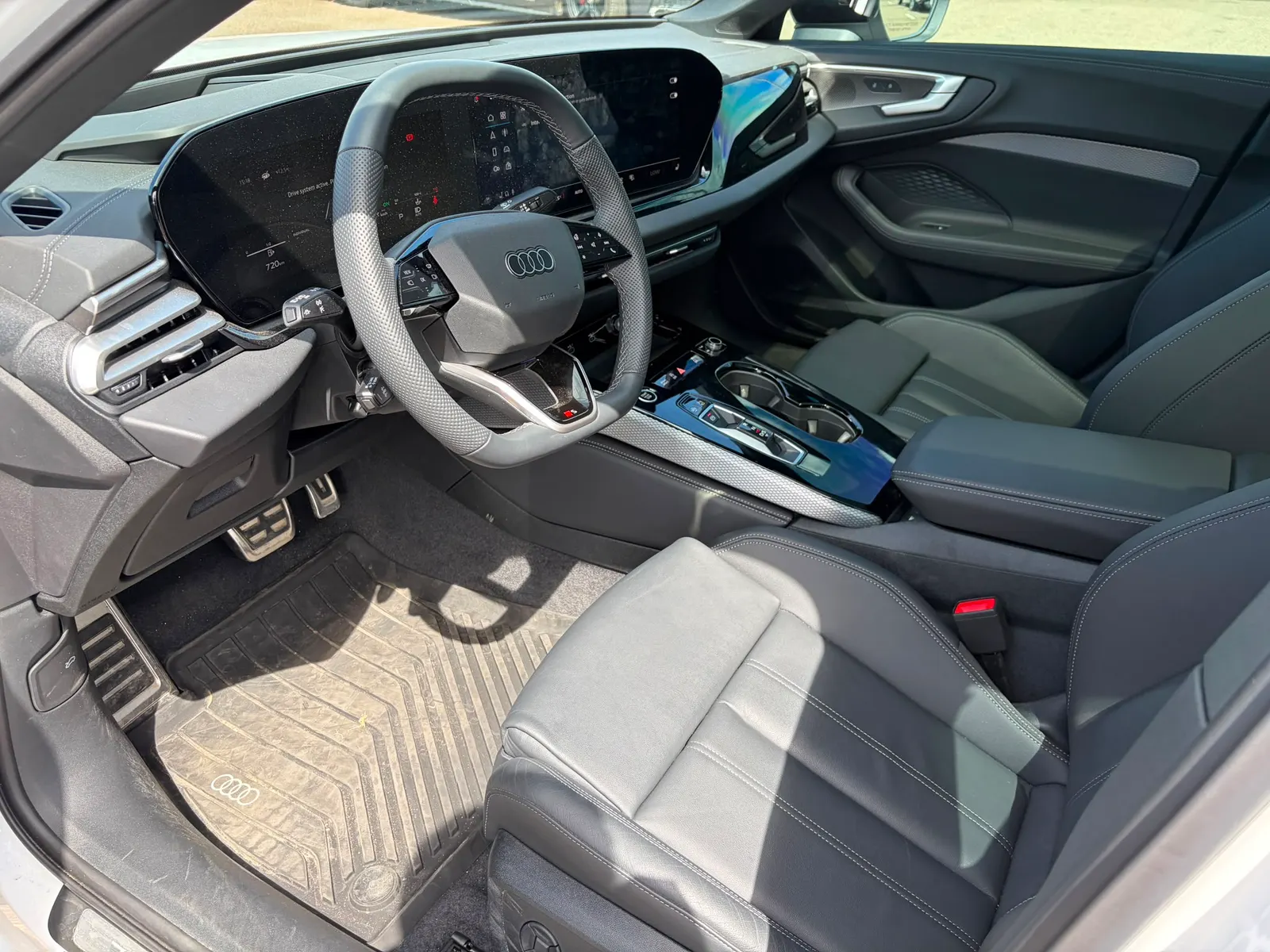 Driver side