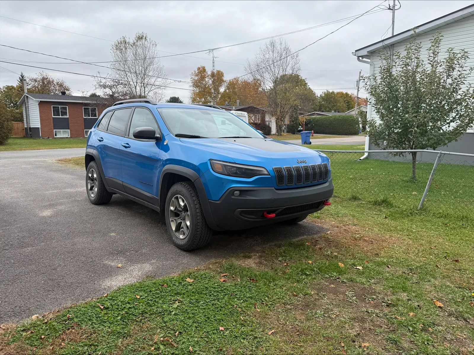 2020 Jeep Cherokee