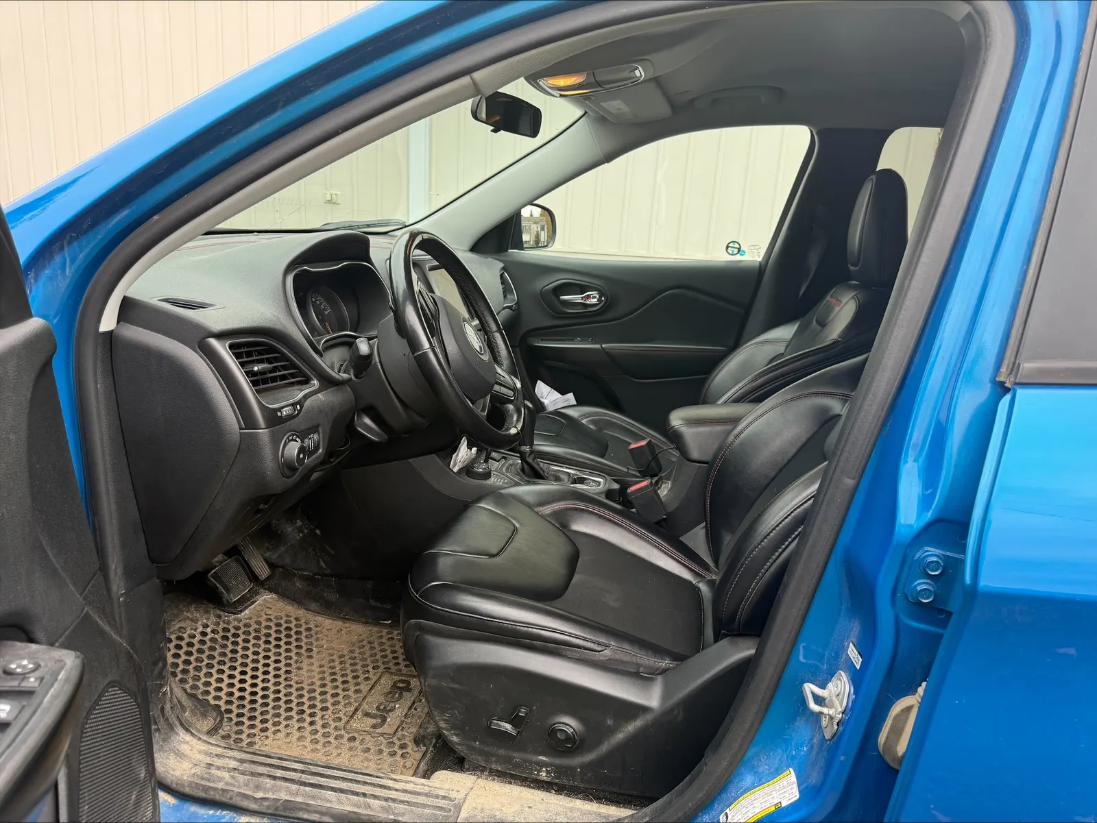 Interior driver side