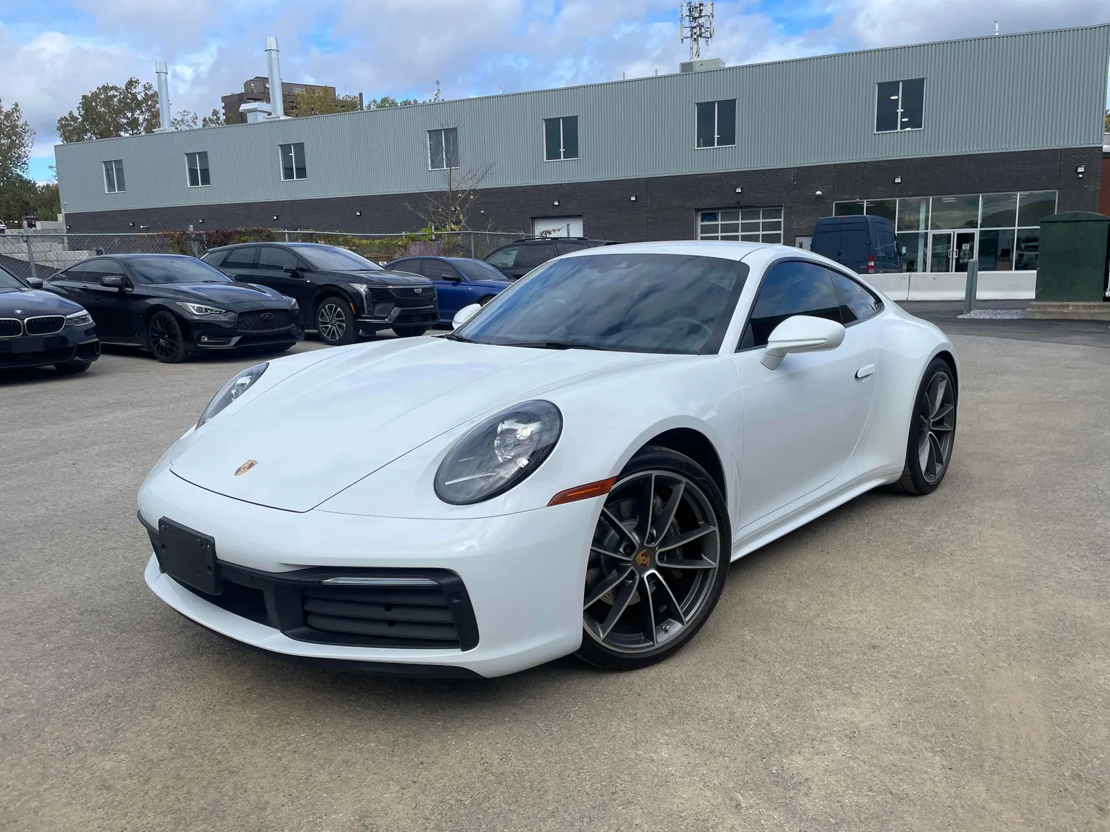 2020 Porsche 911