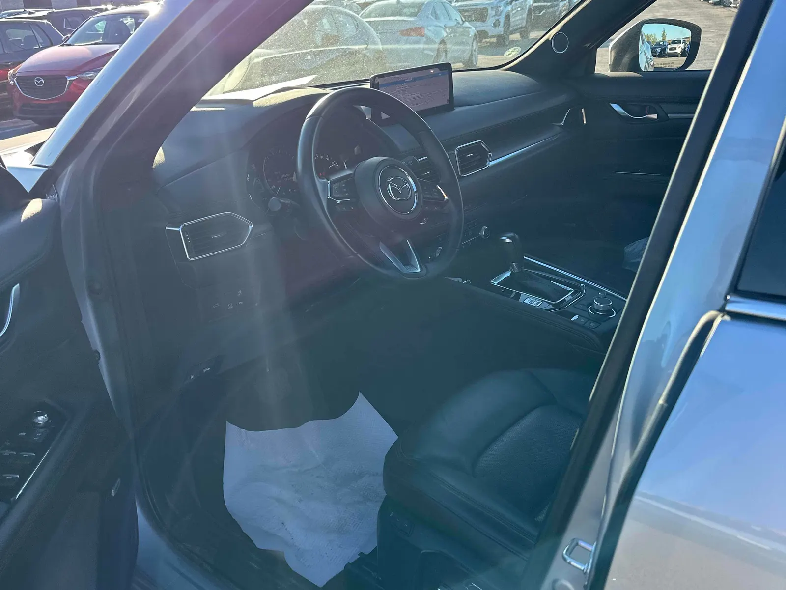 Interior driver side