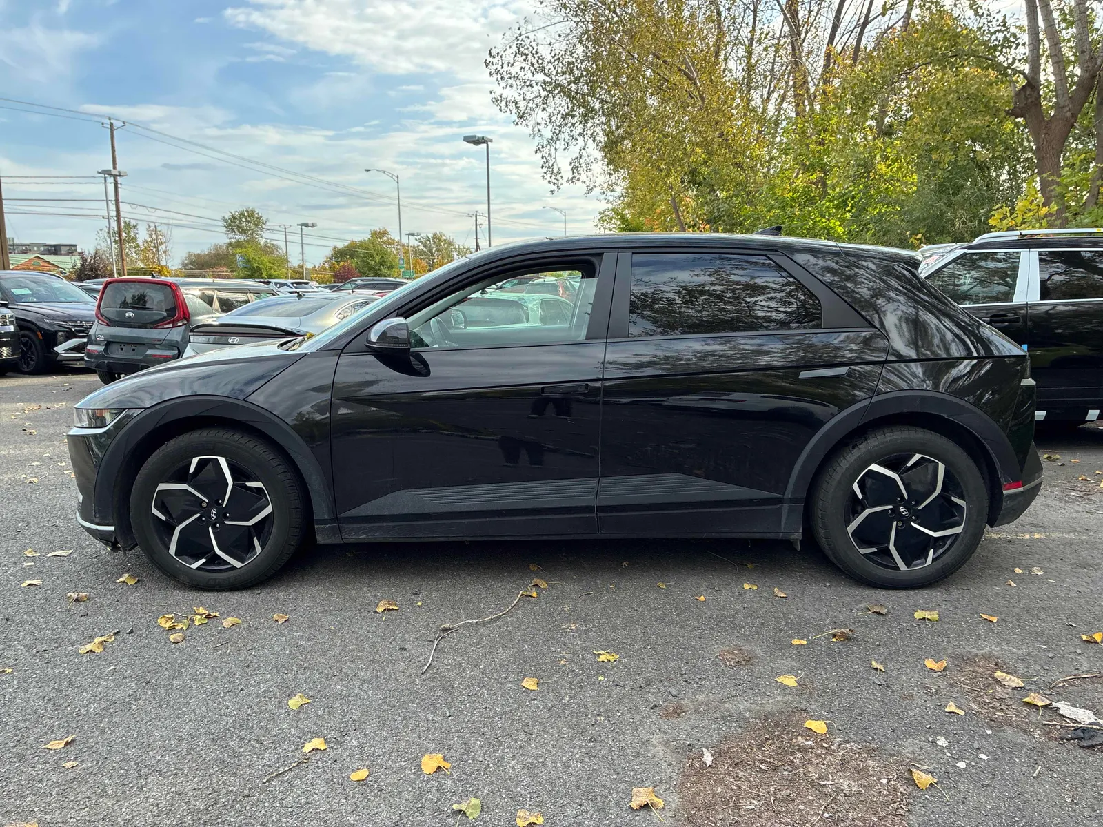 Driver side