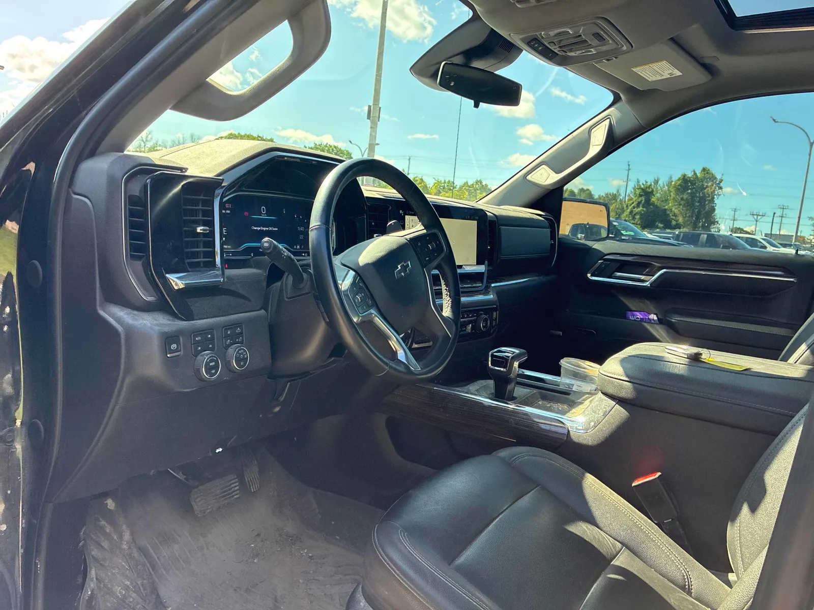 Interior driver side