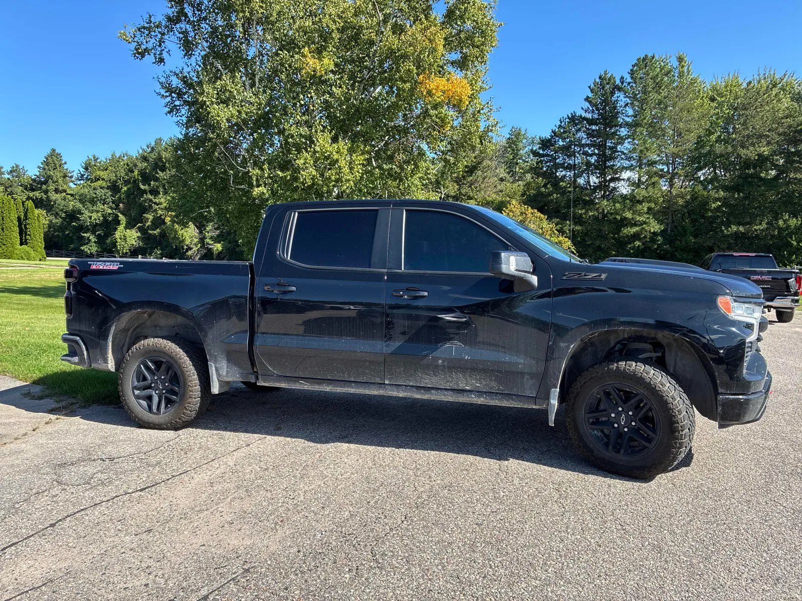 Passenger side