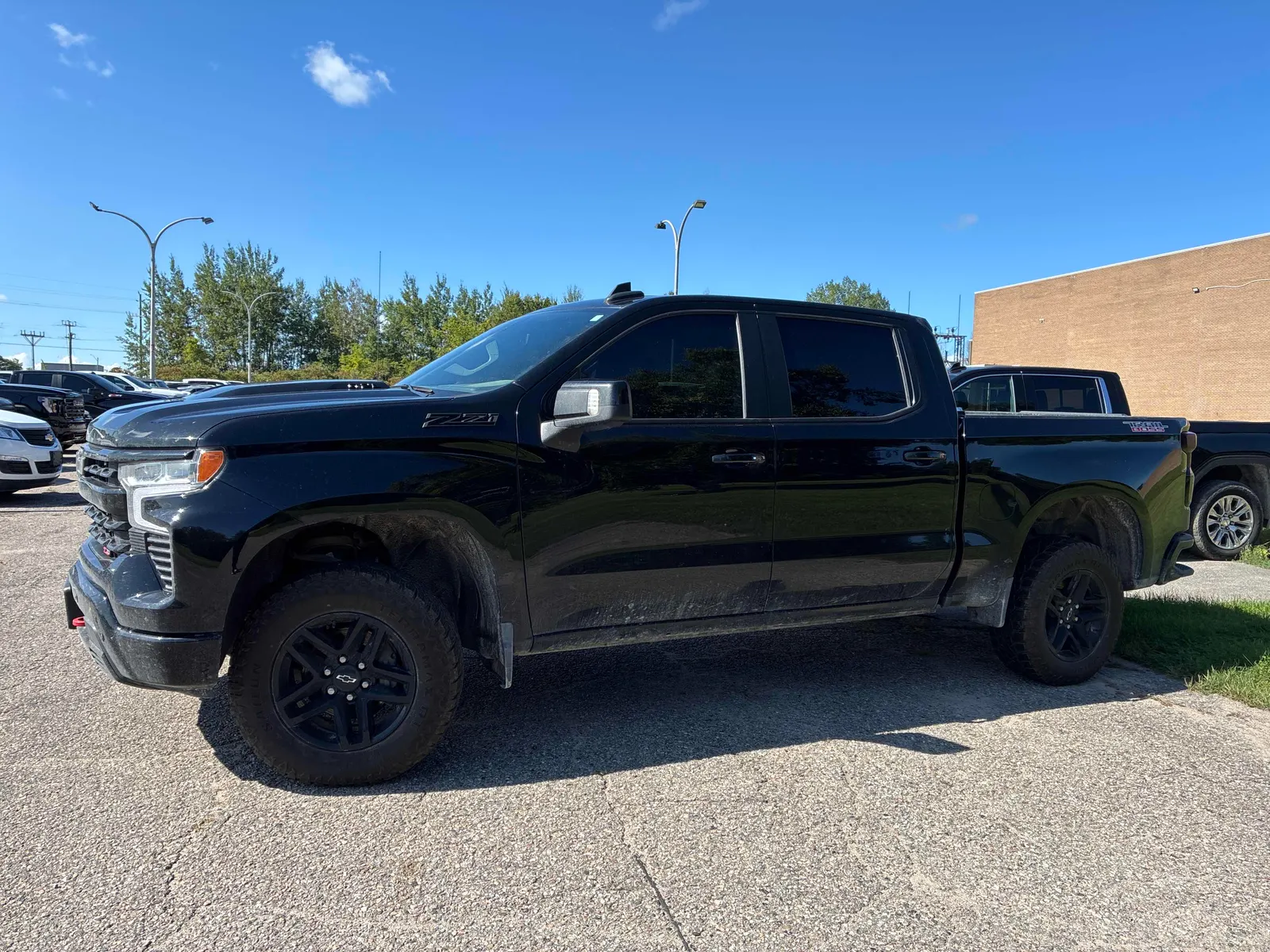 Driver side