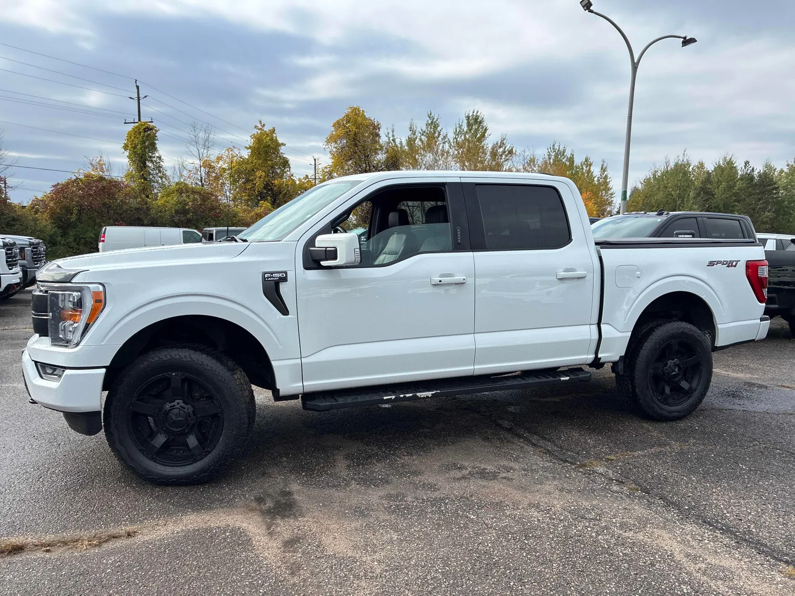 Driver side