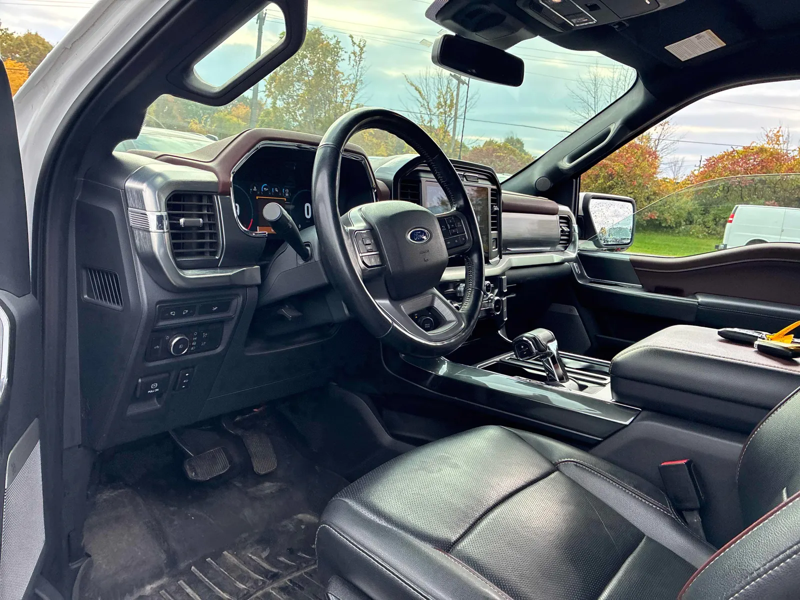 Interior driver side