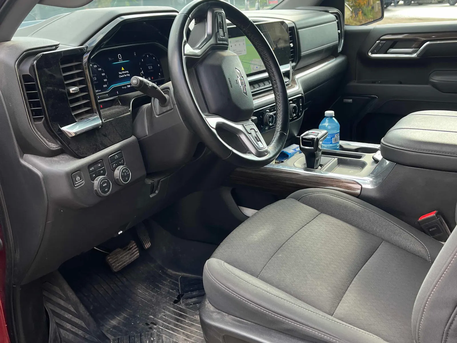 Interior driver side