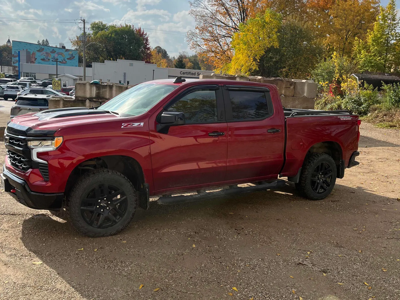 Driver side