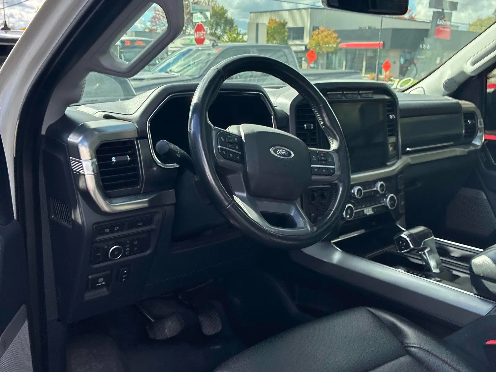 Interior driver side