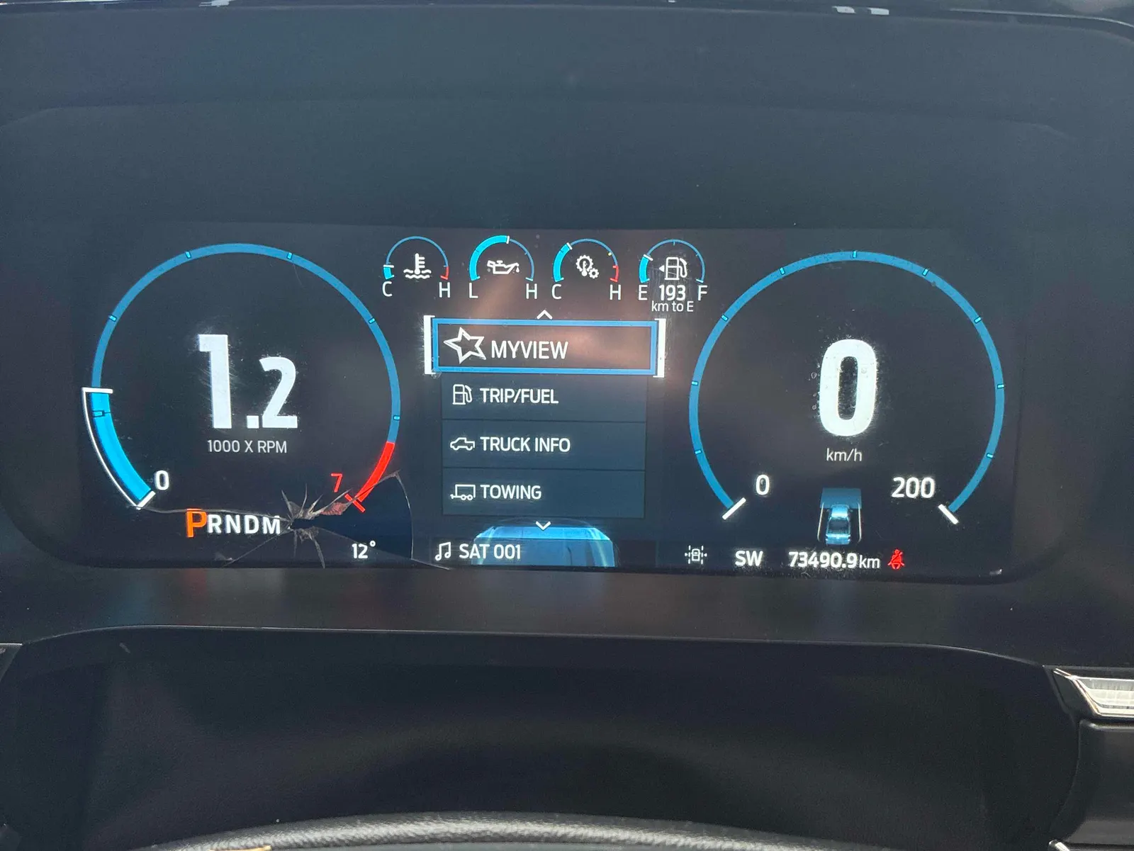 Dashboard