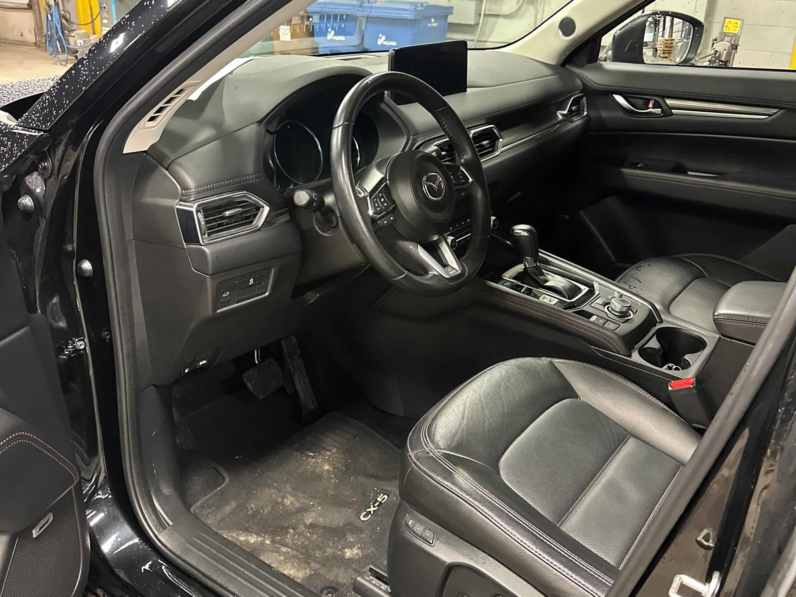 Interior driver side