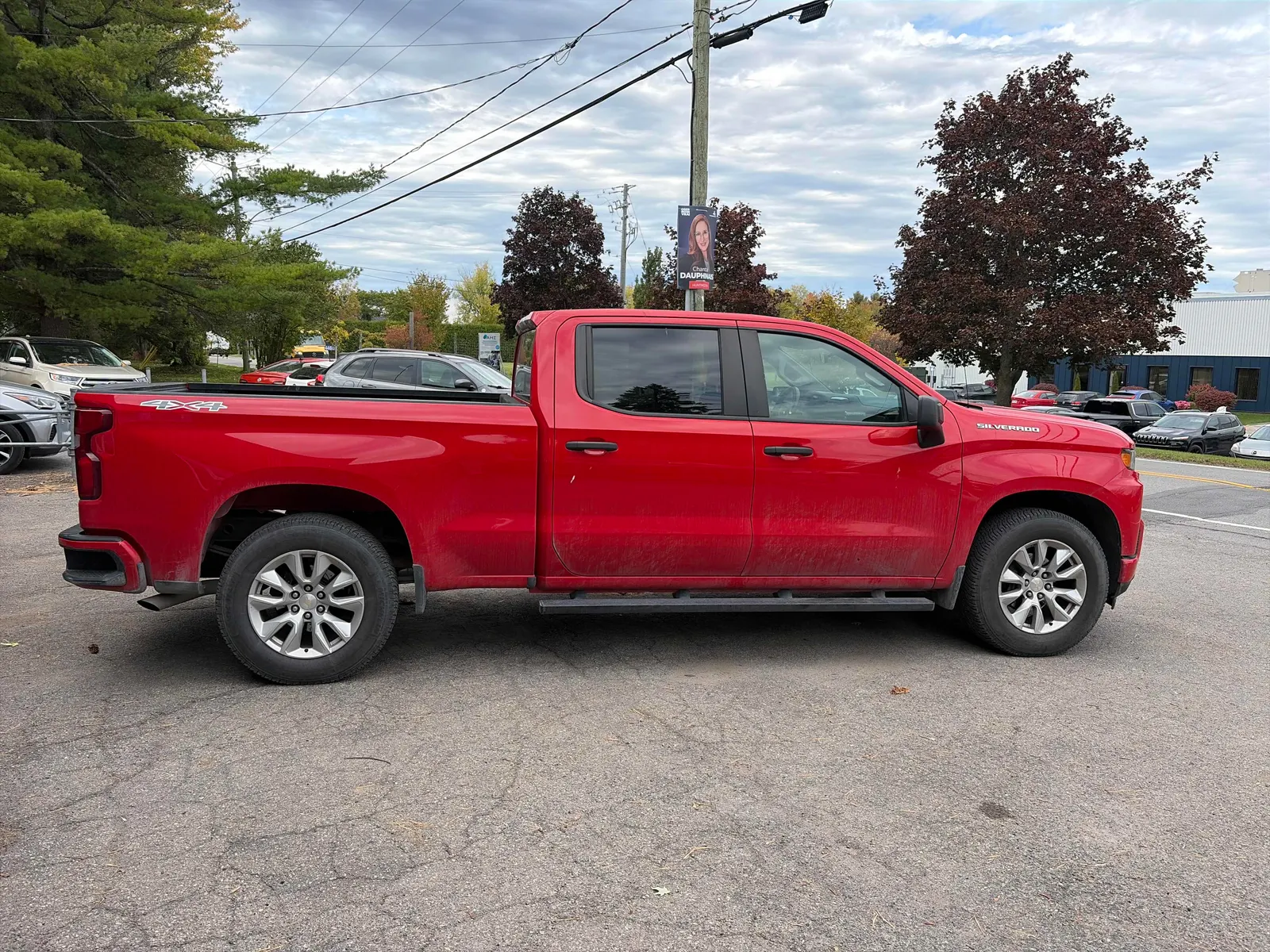 Passenger side