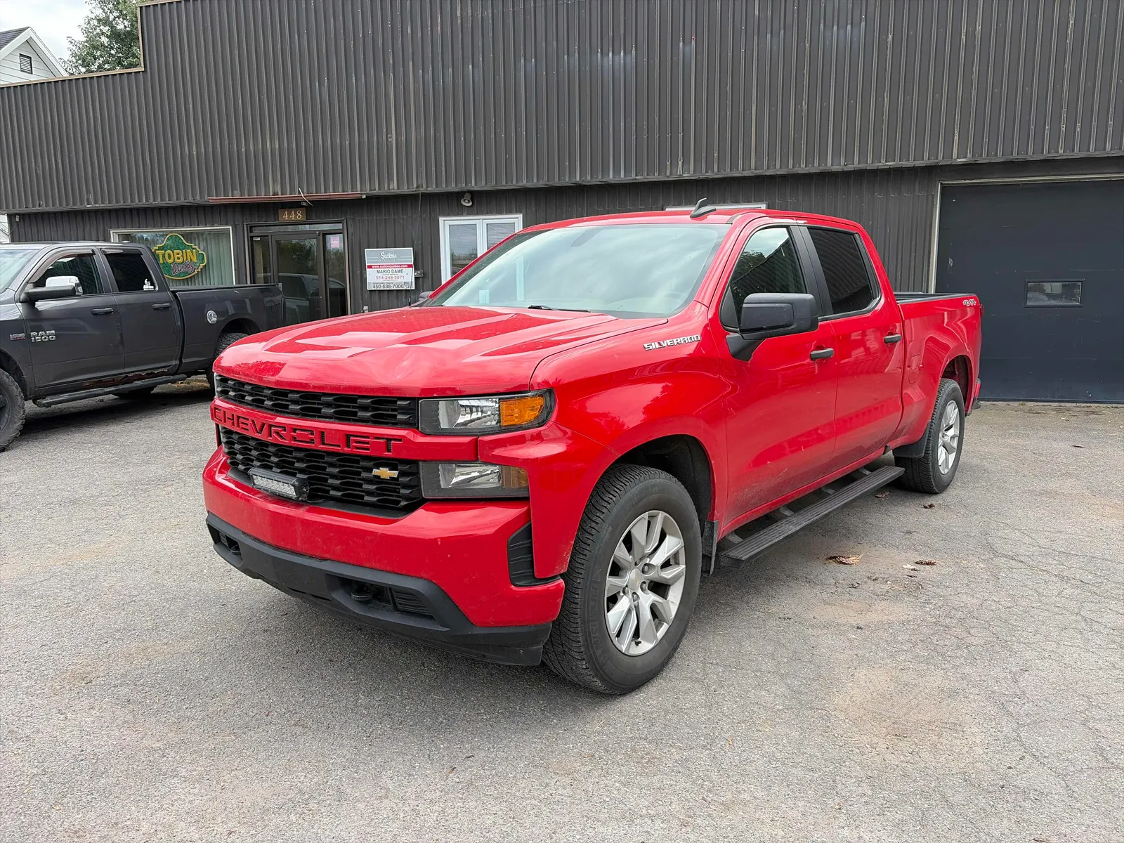2022 Chevrolet Silverado 1500 LTD