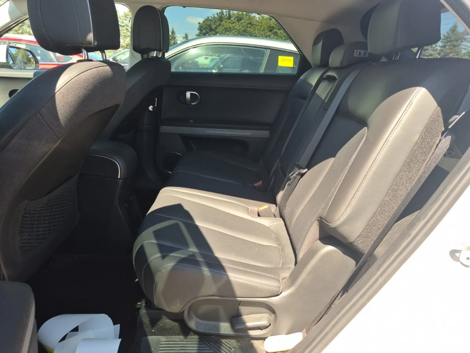 Rear Interior Photo