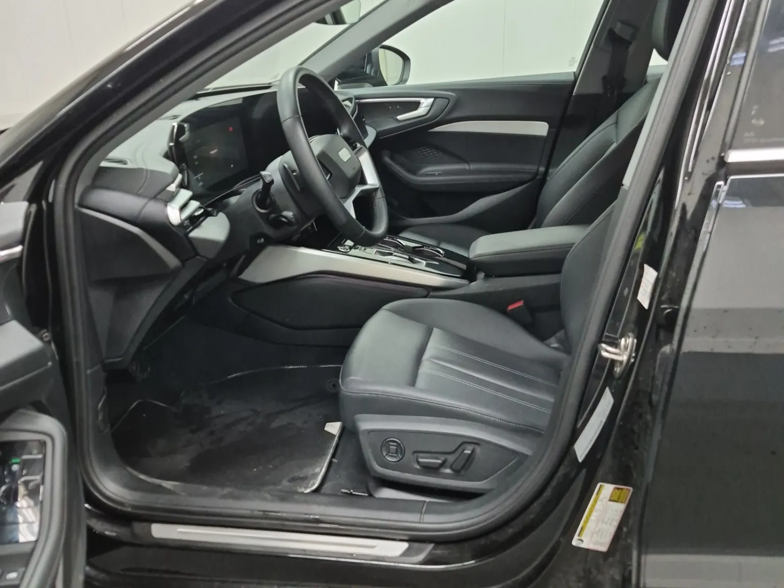 Driver side
