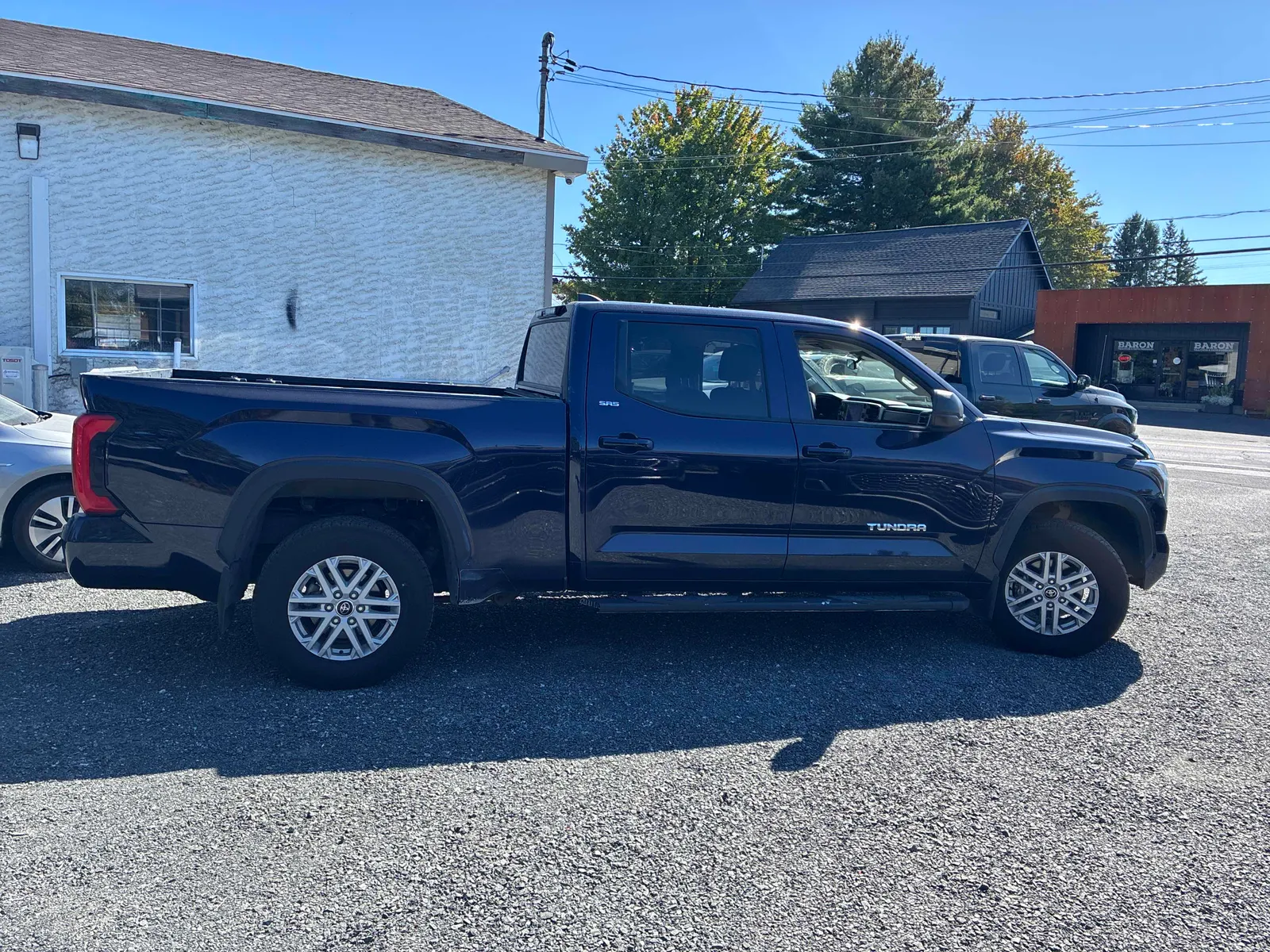 Passenger side