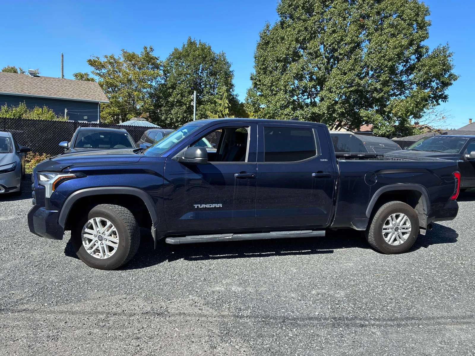 Driver side