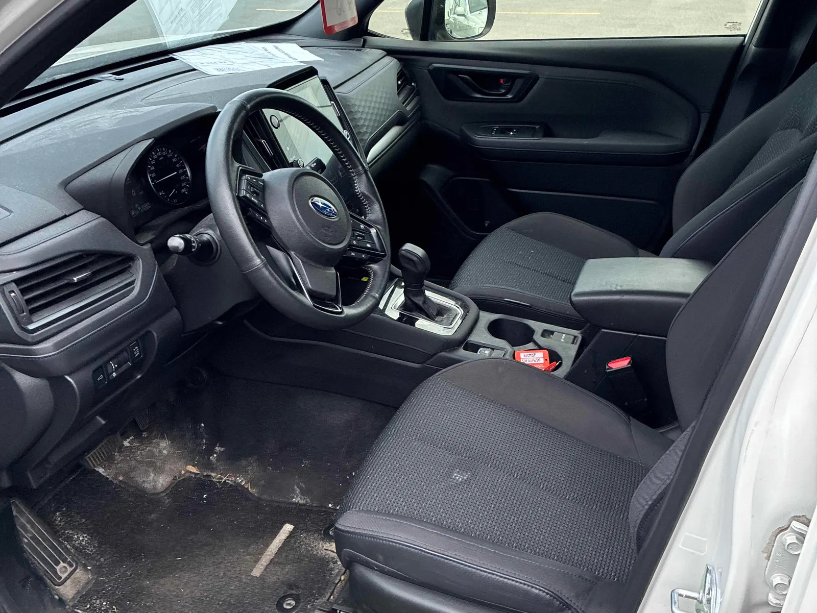 Interior driver side