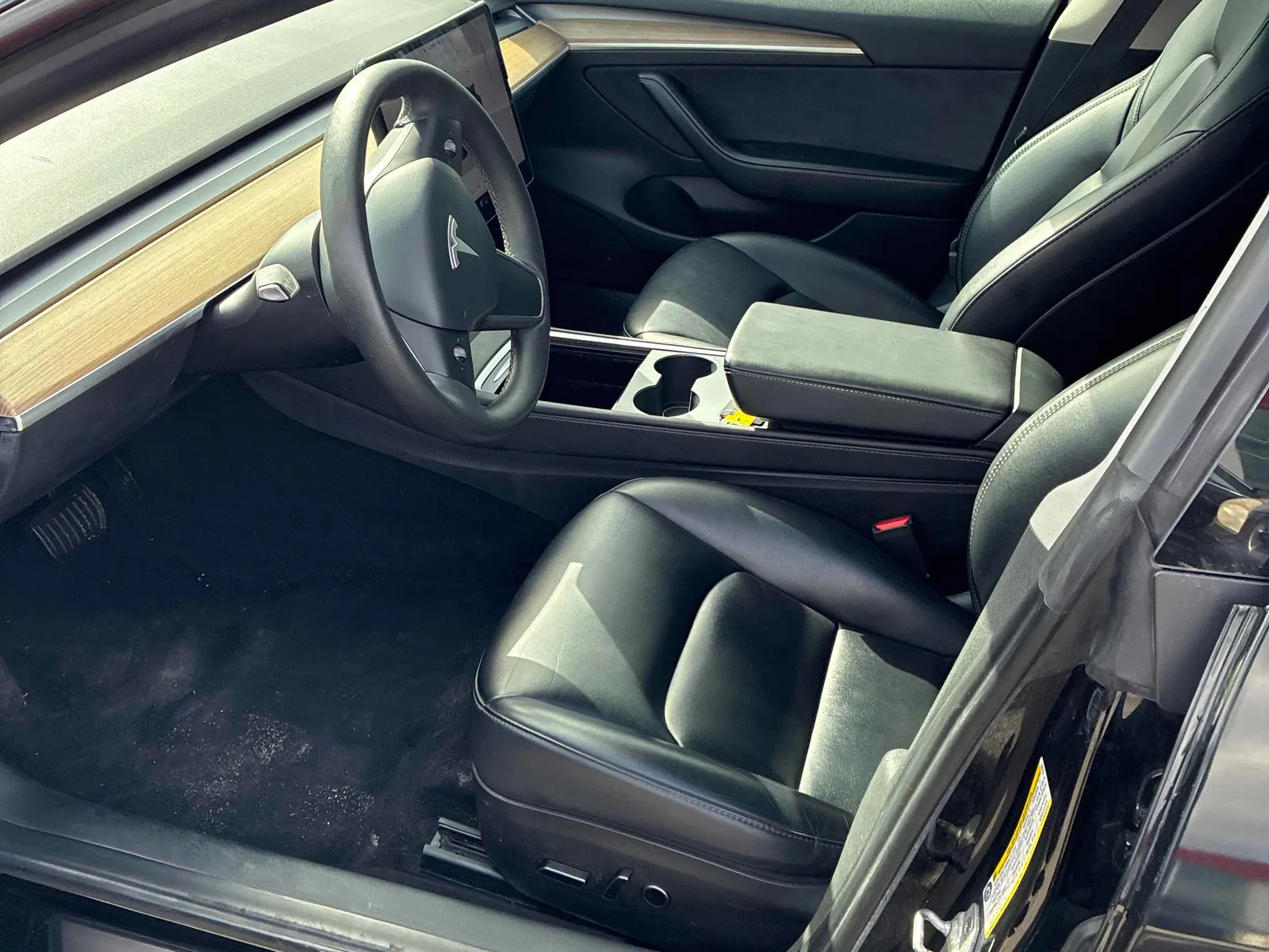 Interior driver side