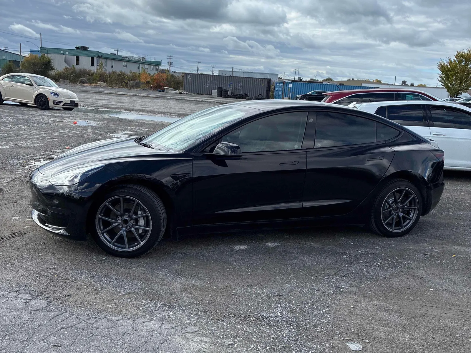 Driver side