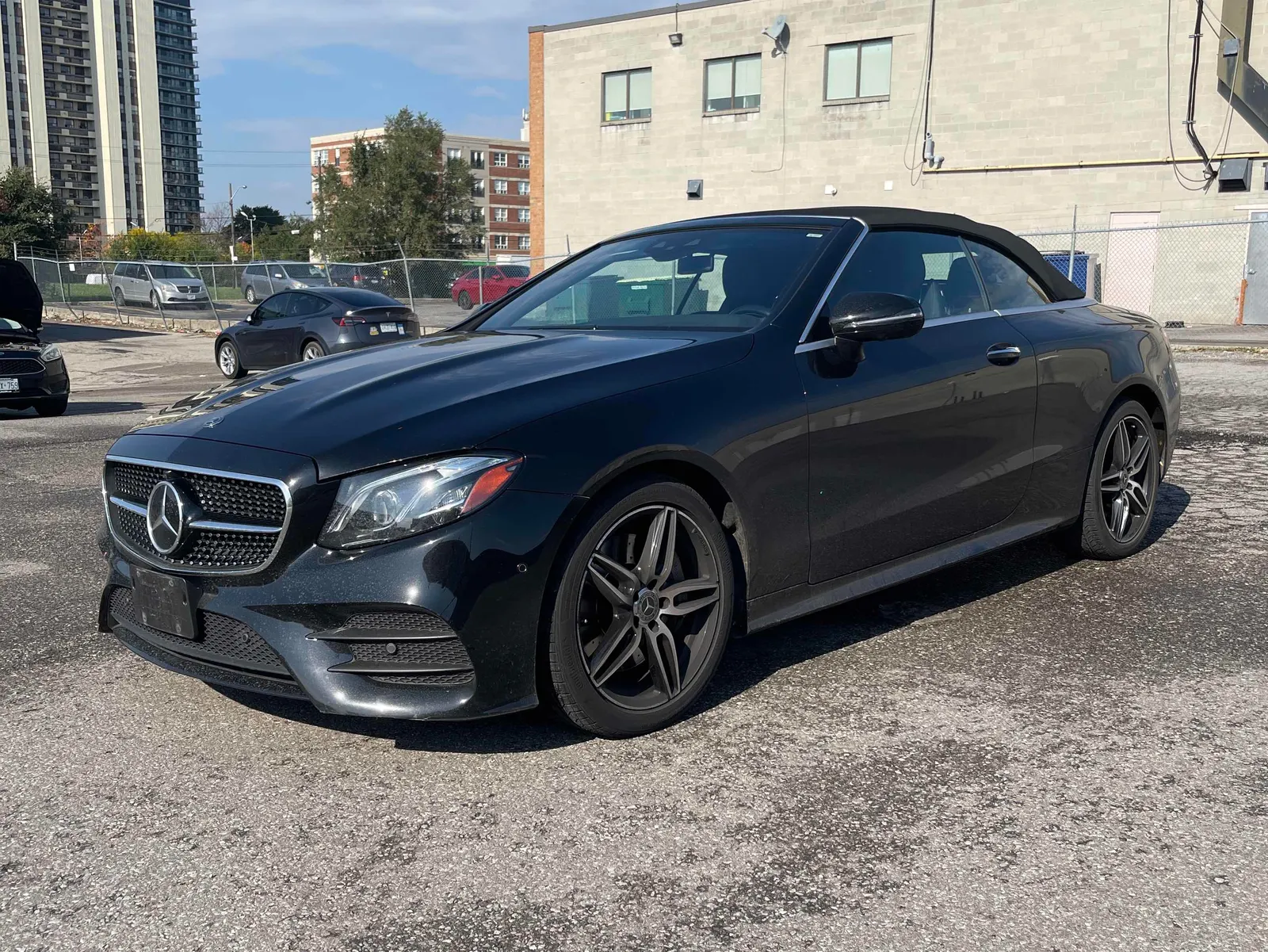 2019 Mercedes-Benz E-Class