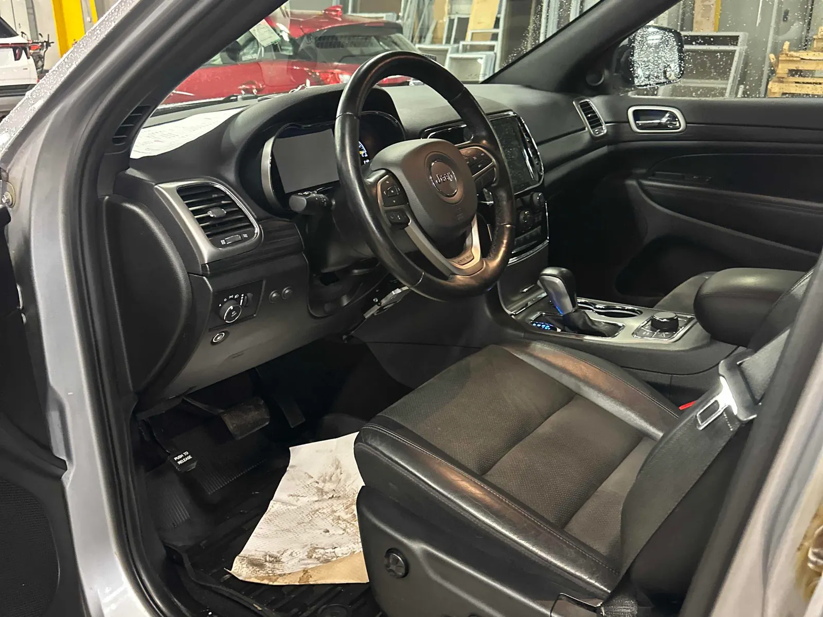 Interior driver side