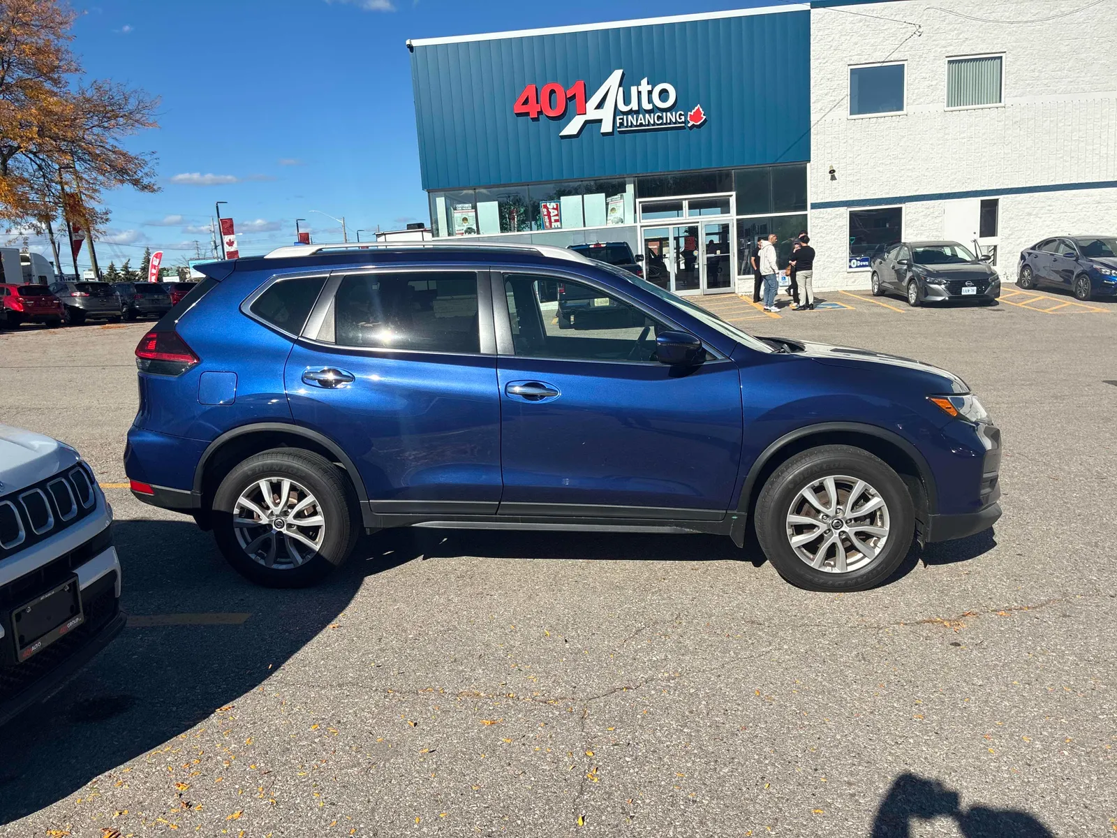 Passenger side