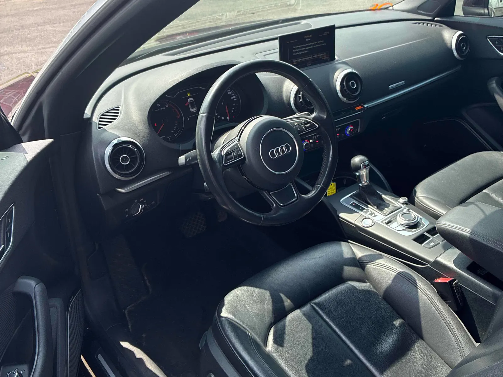 Interior driver side