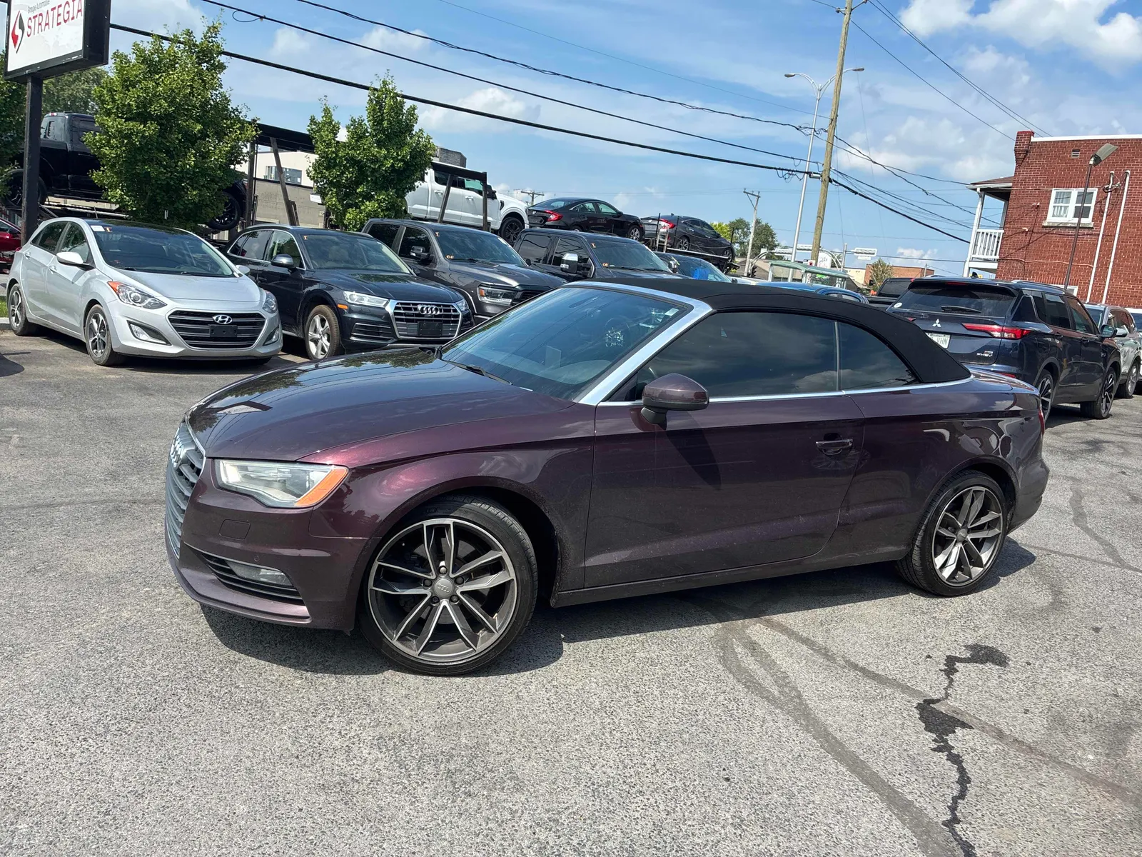 Driver side
