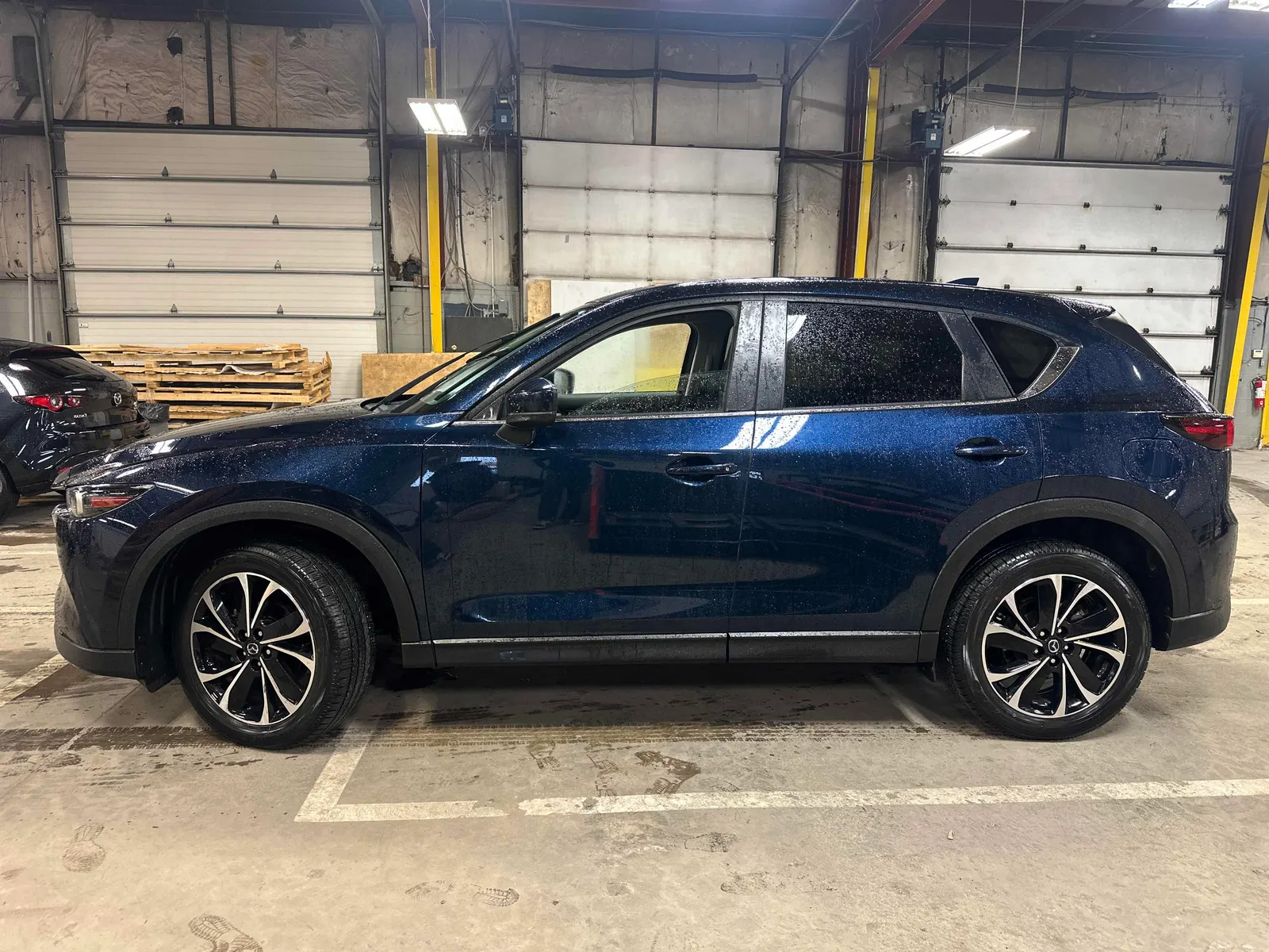 Driver side