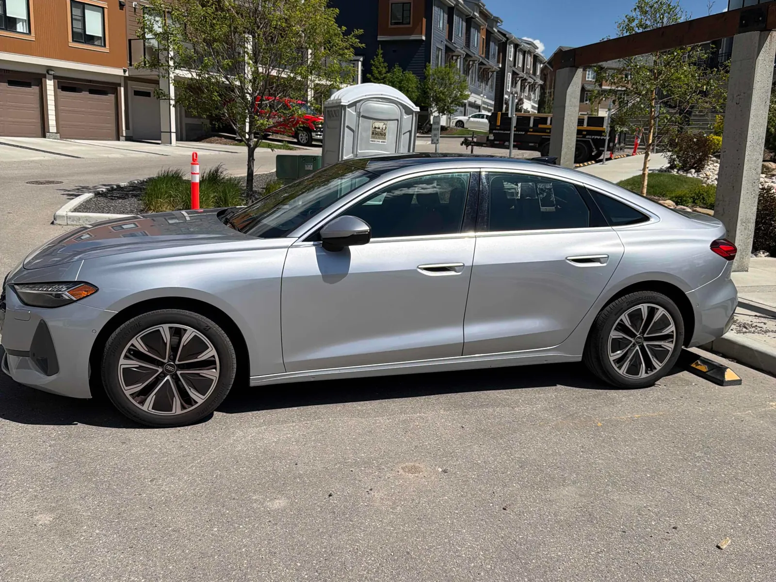 Driver side