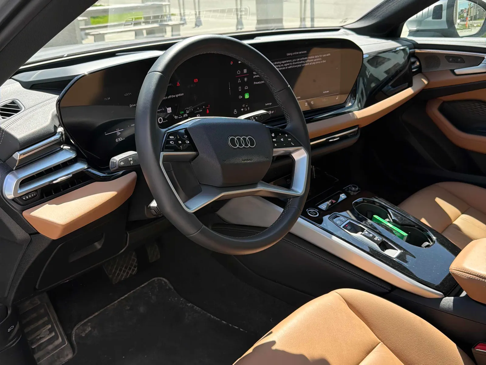 Interior driver side